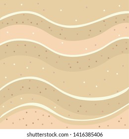Sand background design vector illustration