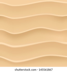 Sand background. Seamless texture. Mesh. Vector eps 10.