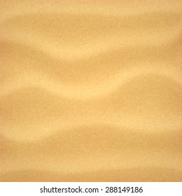 Sand. Background With Sand Texture. EPS10 Vector