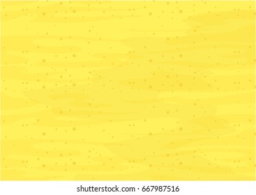 Sand, background texture yellow, bright. vector illustration