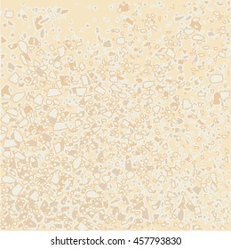 Sand background. Vector illustration.