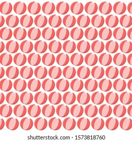 Sand ball background design, Summer beach play vacation sport and game theme Vector illustration