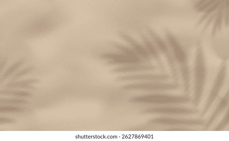 Sand Beach Texture With Shadow Background, Sandy Vector Wall By Sea, Summer Design Featuring Natural Material, Ground Pattern, Travel Banner, Spring Landscape, Wave Silhouette And Tropical Ocean.