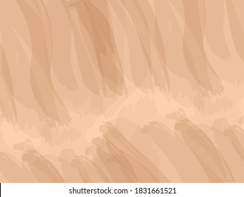 Sand beige tints in water colour style with a decorative line abstract background.