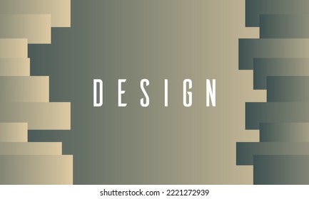 Sand Blue Gradient Background. Abstract, Gray, Brown, Design, Presentation, Banner, Pattern, Modern, Trendy