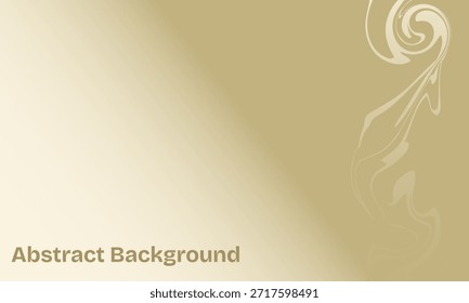 Fondo de gradiente de color marrón arena a crema suave inspirado en tonos naturales y neutros. Ideal para diseño editorial, branding, maquetas y diseños mínimos