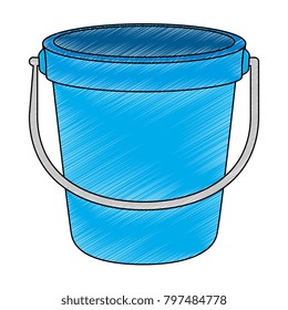 sand bucket beach icon