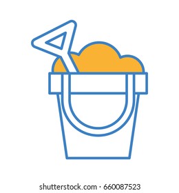 sand bucket beach toy