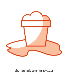 sand bucket beach toy