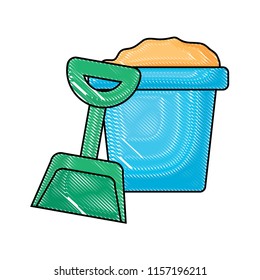 sand bucket design