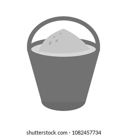 Sand bucket Icon