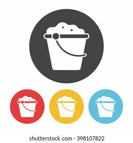 sand bucket icon
