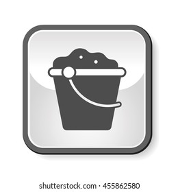sand bucket icon