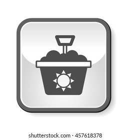 sand bucket icon