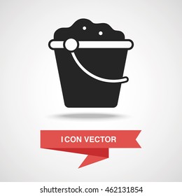 sand bucket icon
