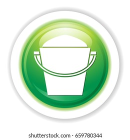 sand bucket icon