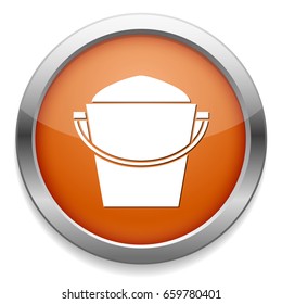 sand bucket icon