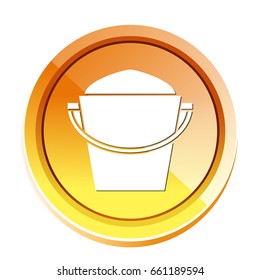 sand bucket icon