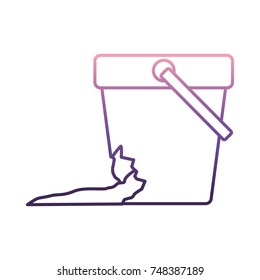sand bucket icon