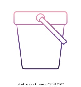 sand bucket icon