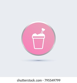 Sand bucket icon