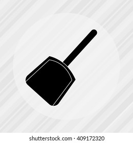sand bucket icon design 