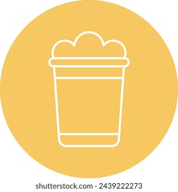 Sand Bucket Icon Design For Personal And Commercial Use.