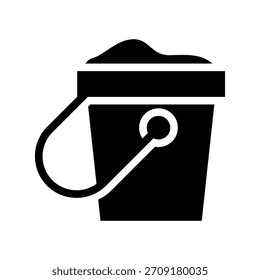Sandeimer Symbol Vektorsymbol Design Illustration