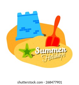 Sand Bucket and shovel