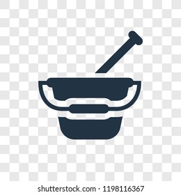 Sand bucket toy vector icon isolated on transparent background, Sand bucket toy transparency logo concept