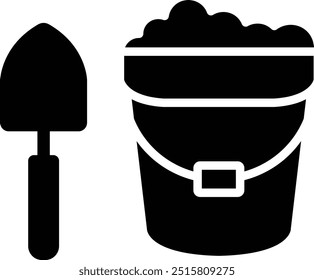 Sandeimer Vektor Symbol Design Illustration