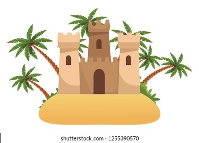 sand castle icon sand castle icon