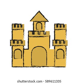 sand castle icon image 