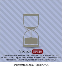 Icono de alta calidad del reloj de arena