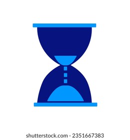 Sand Clock. hourglass, time geometric symbol, Wait, network element.