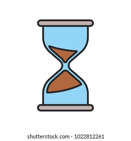 Sand clock icon