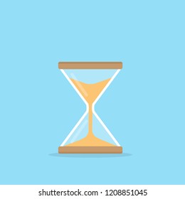 Sand clock icon