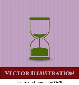 Symbol für Sand-Uhr