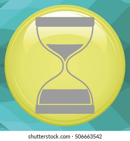 sand clock icon