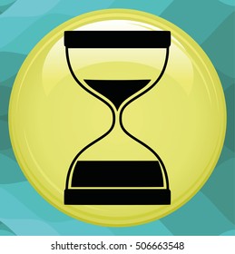 sand clock icon