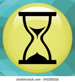 sand clock icon