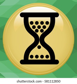 sand clock icon