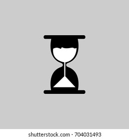 Sand Clock Icon