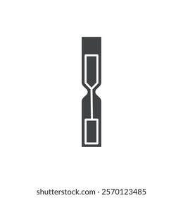 sand clock icon Flat logo set collection
