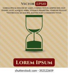 Sand Clock icon or symbol