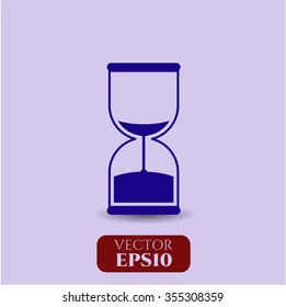 Sand Clock icon or symbol