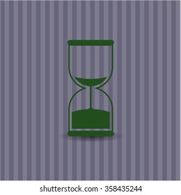 Sand Clock icon or symbol