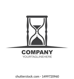 sand clock icon vector illustration design template