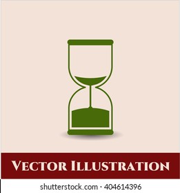 Sand Clock icon vector illustration