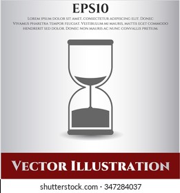 Sand Clock vector icon